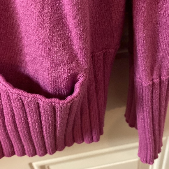 Anne Klein NWT Cardigan Set With Matching Tank Top, 1X, 66% Rayon, 34% Nylon - Picture 6 of 9